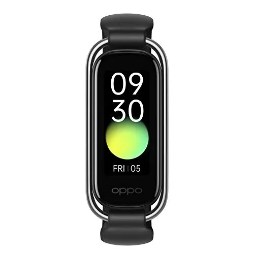 OPPO Band Style – Smart-Armband mit 12 Sportmodi - Aktivitätstracker mit 12 Sportmodi, Herzfrequenzmessung und 12 Tagen Akkulaufzeit – ideal für Fitness und Gesundheit!
