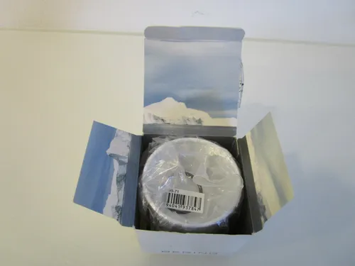 BERING Ring Arctic Symphony Innen Ring Sparkling Effect Small 557-99-71 braun