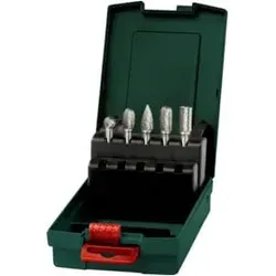 Metabo Fräser HM-Set 628403000, 5-teilig für Metall