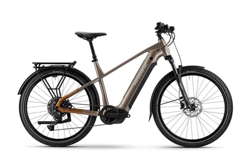 Haibike TREKKING 6.5 High XL E-Bike - E-Bike für Alltag und Freizeit, ausgestattet mit Bosch Performance Line CX Motor (85 Nm) und 600 Wh Akku für hohe Reichweite und Komfort auf jeder Strecke.