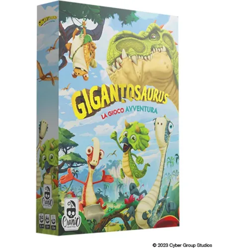 Cranio Creations Gigantosaurus - La Gioco Avventura (Italienisch) (52504539)