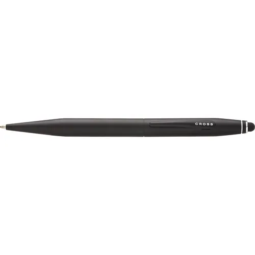 Cross Tech2 Kugelschreiber mit Stylus – Satin-Schwarz von Cross