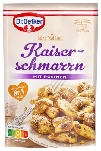 Dr.Oetker Kaiserschmarrn, 7er Pack (7 x 165 g) von Dr. Oetker