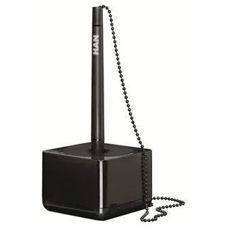 HAN Kugelschreiberständer i-Line schwarz