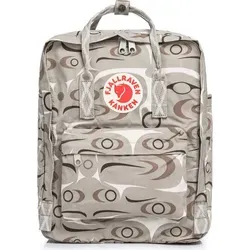 Fjallraven Kanken Art-Copy 23200255 Sey in grau von Fjällräven