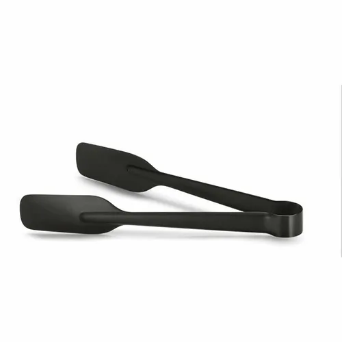 Comas Gebäckzange Elegant PVD Black Edelstahl-Gebäckgreifer mit PVD-Beschichtung