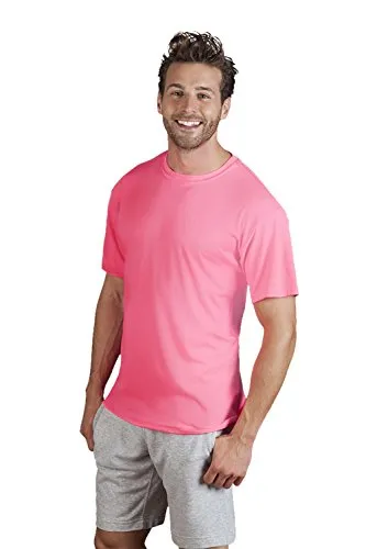 UV-Performance T-Shirt Plus Size Herren, Hellgrau, 4XL