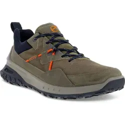 Ecco Herren ULT-TRN M Low Outdoor Shoe - Tarmac, 44 EU Schmal, leicht und stabil mit umweltfreundlicher DriTan Technologie und Michelin-Gummi Außensohle