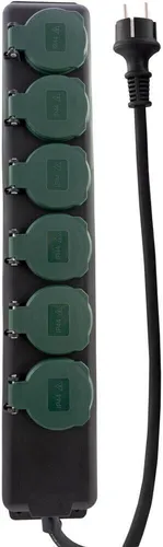 REV REV 0512469555 Steckdosenleiste 6-fach von REV