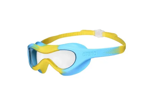 Arena Kinder Schwimmbrille Spider Kids Mask 004287 - Die Arena Spider Kids Mask ist ideal für kleine Schwimmer. Mit größerem Rahmen für optimale Sicht und einfachem Clip zur Größenanpassung. Auslaufsicher, beschlagfrei und mit UV-Schutz – perfekt für den Schwimmunterricht!