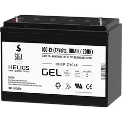 Produktbild SIGA 100Ah 12V GEL Batterie