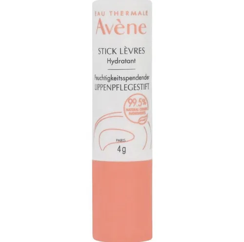 Avene Feuchtigkeitsspendender Lippenpflegestift, 4g, PZN 16909037