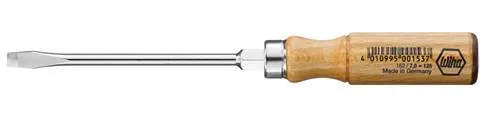 Wiha Werkstatt Schlitz-Schraubendreher Klingenbreite: 10mm Klingenlänge: 175mm