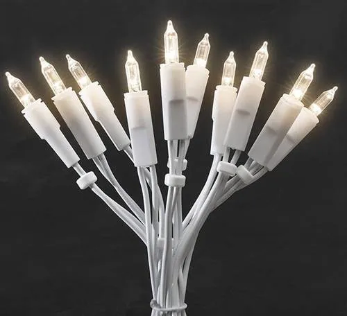 Konstsmide 6301-103 LED Minilichterkette in weiß von Konstsmide