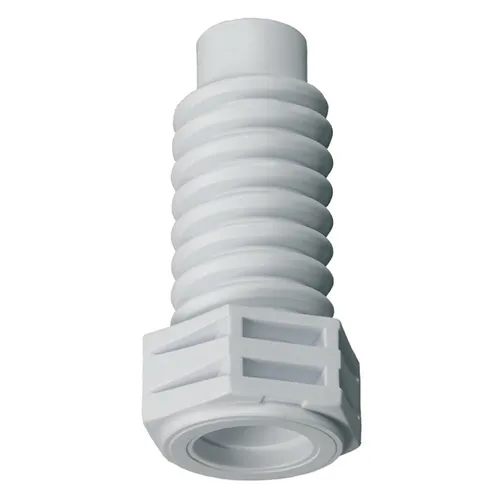 Gerätefuß Standfuß weiß 55mm Whirlpool Bauknecht 481250018054 für Trockner