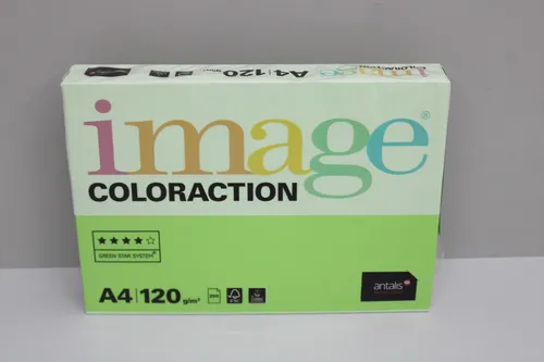 Antalis Kopierpapier, DIN A4, 120 g/qm, Farbe: java maigrün NEU