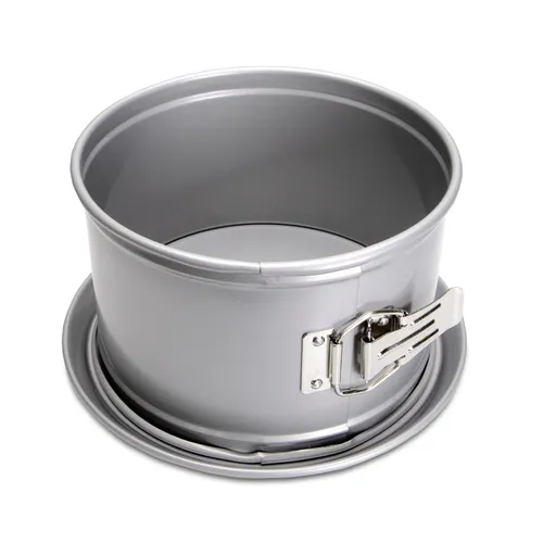 Städter WE-LOVE-BAKING Springform 18 cm Silber