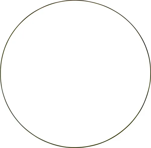 Glorex Floristenring 45 cm schwarz