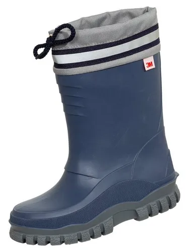Bockstiegel Kinder Gummistiefel Arktis mit Warmfutter