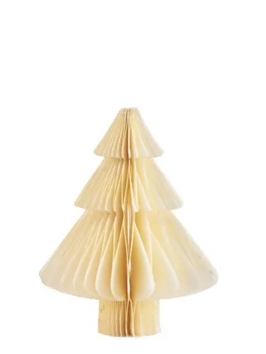 coopz Weihnachtsbaumkugel Papier Tanne Aufsteller spitz klein