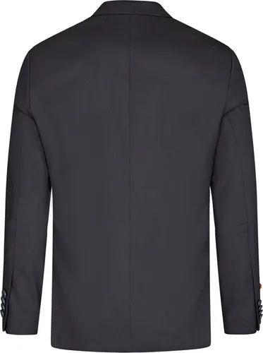 HECHTER PARIS Sakko Shape Fit blau 48 - Business- & Abendmode für Herren, elegantes Sakko in midnight blue mit formstabiler und pflegeleichter Materialmischung für perfekten Sitz und Stil.