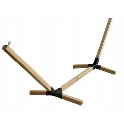 Klappbares Holzgestell für Hängematte – Stabiler Hängemattenständer in Bronze