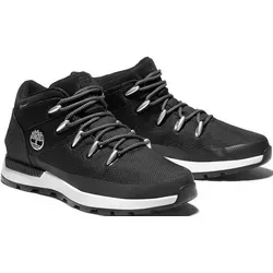 Timberland Mens Mid Lace UP Waterproof Sneaker jet black 12 in schwarz von Timberland
