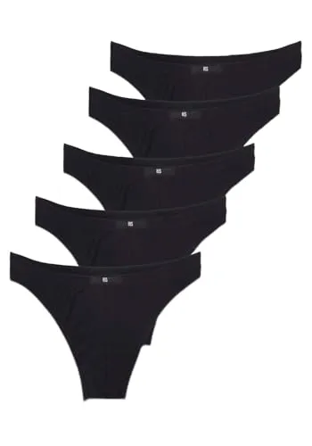 Produktbild H.I.S JEANS String Schwarz, Größe 3