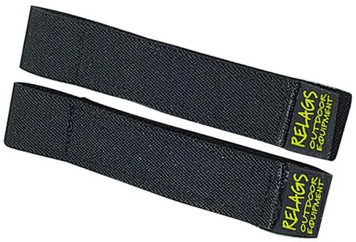 BasicNature STRAPits, schwarz, 2 Stück, 40cm von BasicNature