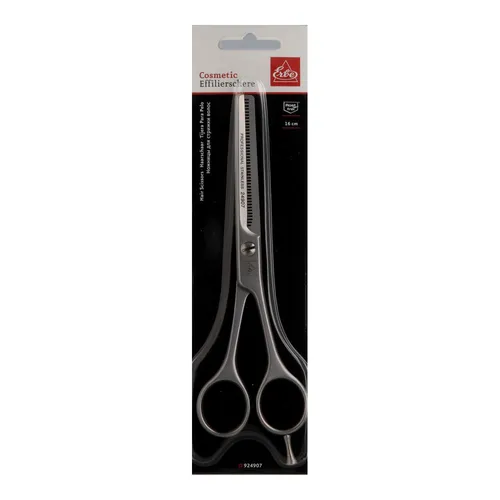 ERBE Haarschere & Effilierschere - Professionelle Haarschneidewerkzeuge - Haarscheren, rostfreie Edelstahlklingen für präzises Schneiden, ideal für Friseure und Heimgebrauch.