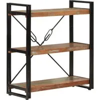 vidaXL Bücherregal 3 Fächer von vidaXL