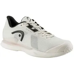 Head Tennisschuhe Sprint Pro 3.5 Allcourt - Herren in Weiß/Schwarz - Tennisschuhe mit leichtem, atmungsaktivem Mesh und innovativem Kühlsystem für optimalen Komfort und Atmungsaktivität. Modernes Design und verbesserte TPU-Fersenkappe für perfekten Halt.