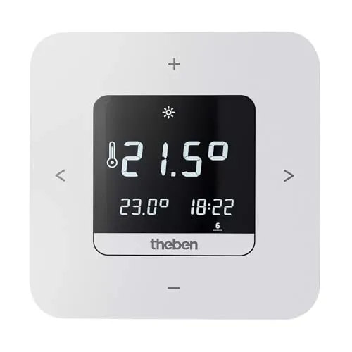 Theben RAMSES 811 TOP3 Digital-Uhrenthermostat von Theben