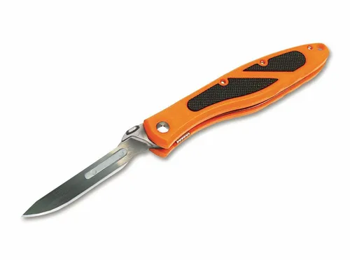 Havalon 01HV001 Piranta-Edge Taschenmesser - Klappmesser mit 7 cm Klinge und Linerlock-Verschluss, ideal für Outdoor-Aktivitäten und präzise Schneidarbeiten.