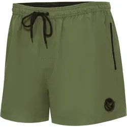 Ladeheid Badeshorts Herren Badehose Boardshorts Beachshorts Schwimmhose LA40-199 grün 5XL