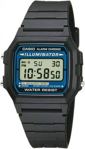 Casio F-105W-1A Classic Schwarz Digitaluhr von CASIO