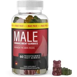 MALE Enhancement Gummies | Leckeres Geschmackserlebnis für den aktiven Mann