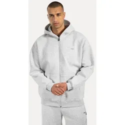 Smilodox Hoodie Cedrik Oversize grau S