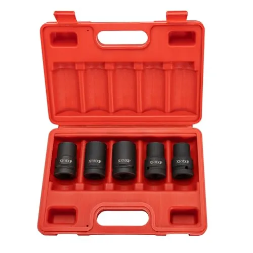 5tlg.Schlagschrauber-Nüsse 17 19 21 24 28 mm 3/4