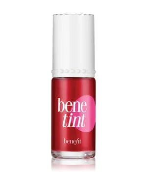 Benefit Cosmetics Benetint Rose-Tinted Cheek & Lip Tint Mini 6 ml - Lippenstift und Rouge in einem: Der Benetint zaubert rosige Frische auf Lippen und Wangen, ist wischfest und hält stundenlang. Kultstatus seit den 70ern!
