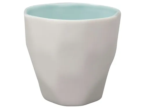 GreenGate Latte Cup ELEMENTS PALE BLUE Blau Weiß Kaffeebecher 300 ml