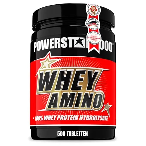 Produktbild Powerstar Food Whey Amino 500 Tabletten