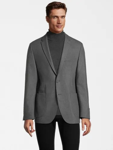Steffen Klein Herren Sakko mit aufgesetzten Taschen - Elegantes Slim-Fit Sakko für Herren von Steffen Klein, aus weichem, elastischem Stoff, ideal für jeden Anlass und vielseitig kombinierbar.