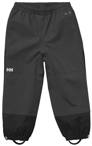 Helly Hansen Kinder Unisex K Shelter Pant Hose, Ebenholz, 2 von Helly Hansen