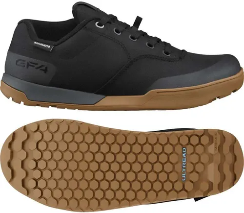 Produktbild Shimano sh-gf400w – flache MTB-Schwerkraftschuhe für Damen