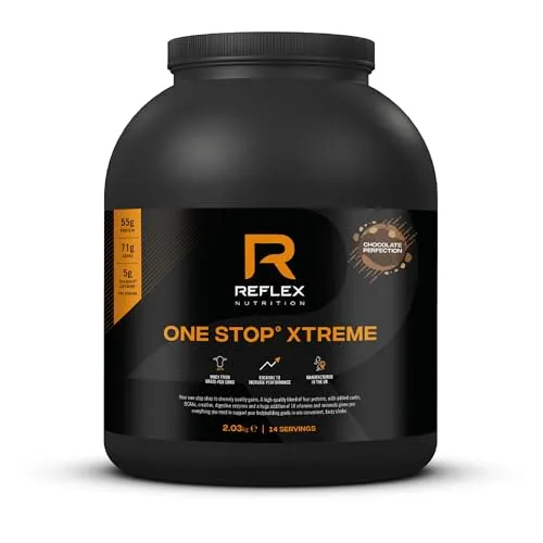 Reflex Nutrition One Stop Xtreme 2.03kg in schwarz von Reflex