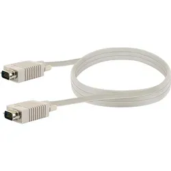 Schwaiger VGA-Anschlusskabel Monitor Grau von Schwaiger