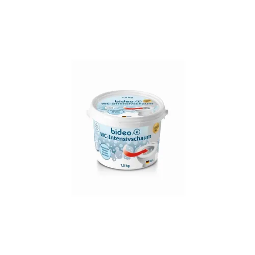 Bideo Reinigungsmittel WC Intensivschaum 1,5kg