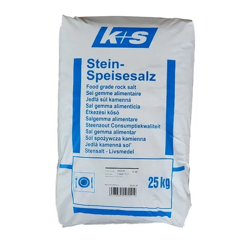 K+S Stein Speisesalz 25kg