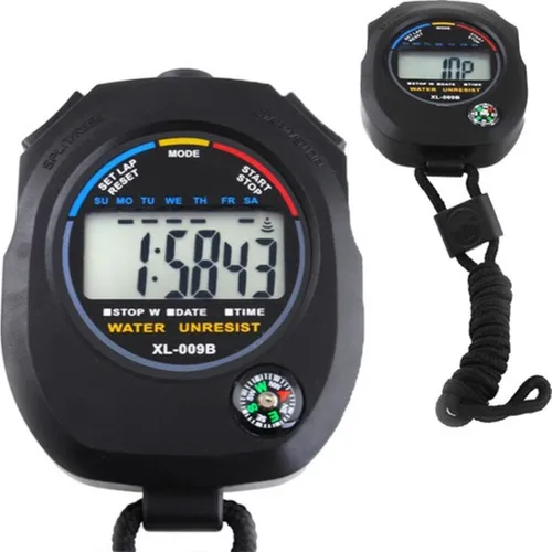 Digitale Stoppuhr Multifunktions Taschenuhr Sport Timer Uhr Digital Stopuhr